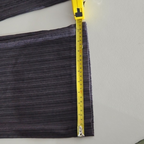 A Line Pants size 12 trouser has flaws straight leg Y2k - Picture 9 of 13